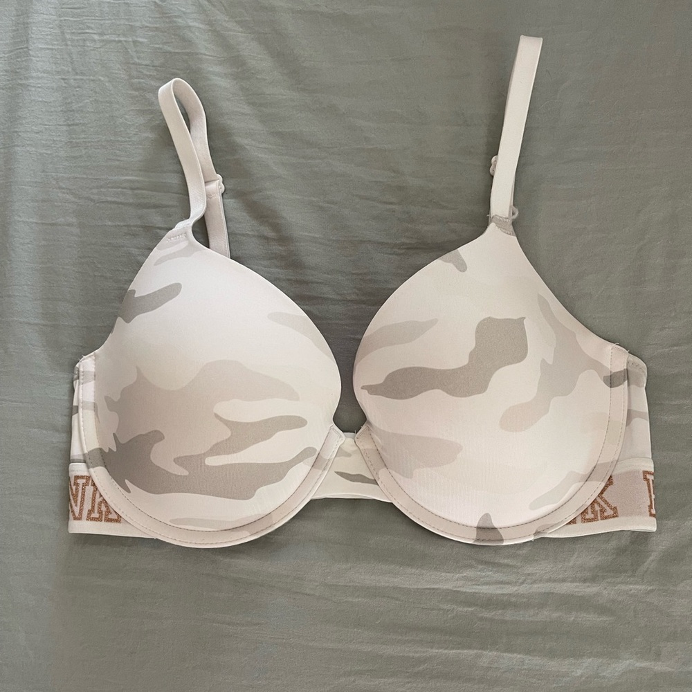 Camo print PINK bra